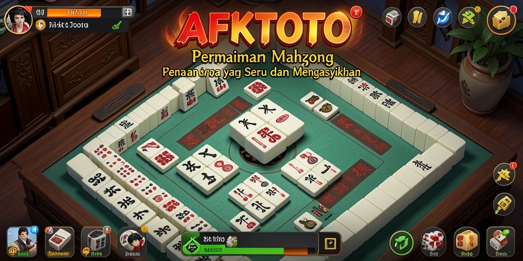 Tampilan gameplay seru dan menantang dalam AFKTOTO.