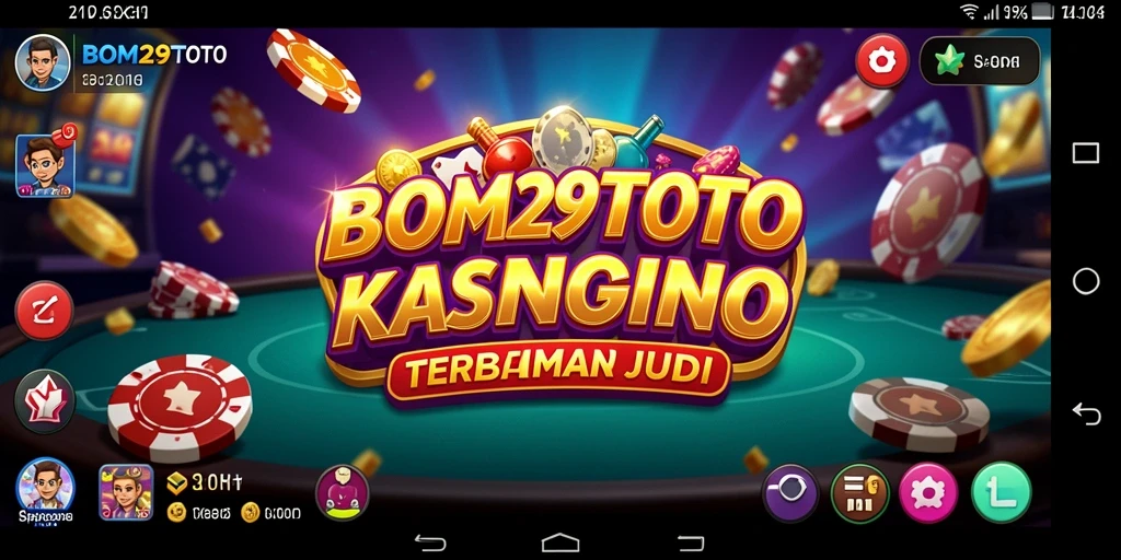 Tampilan gameplay menegangkan di BOM29TOTO, penuh aksi dan keseruan kasino.