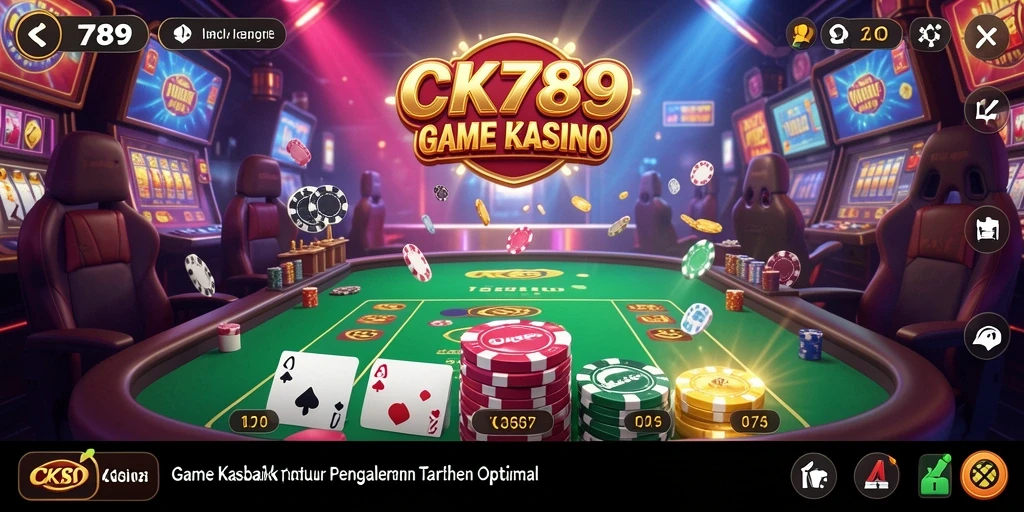 Screenshot gameplay Kasino CK789 yang memikat dan penuh keseruan.