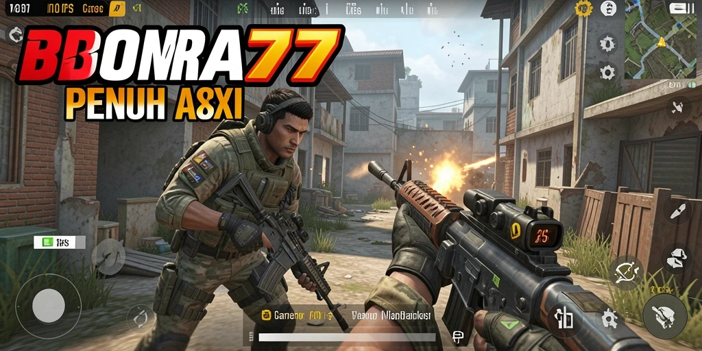 Gameplay DORA77 yang intens dengan pertempuran seru.