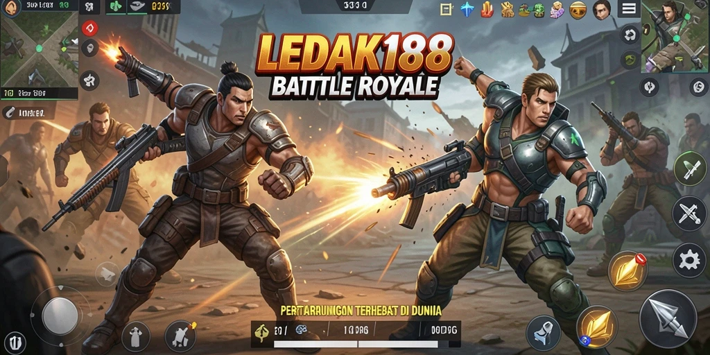 Gameplay seru dan mendebarkan di LEDAK188 dengan pertempuran intens.