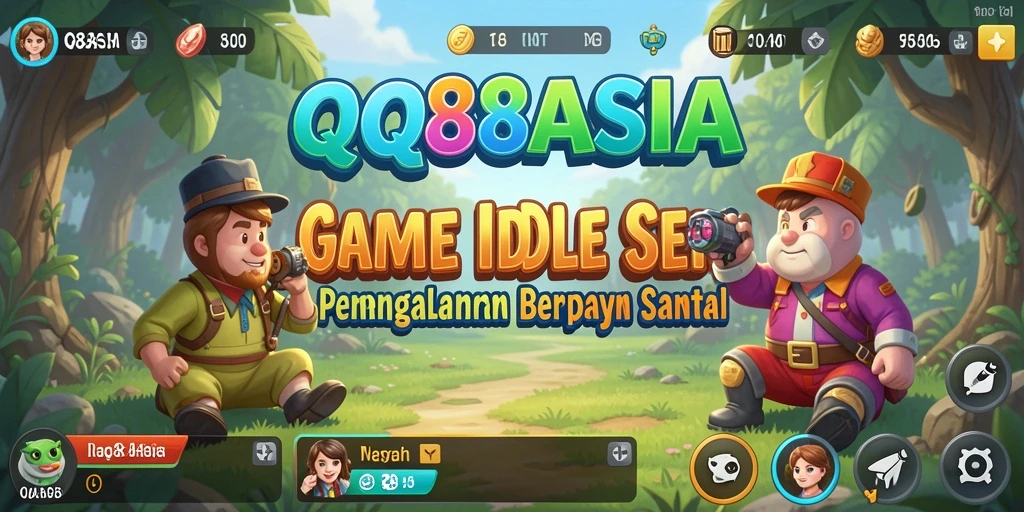 Screenshot gameplay <strong>QQ88ASIA</strong> menampilkan pengalaman bermain Idle yang menarik.