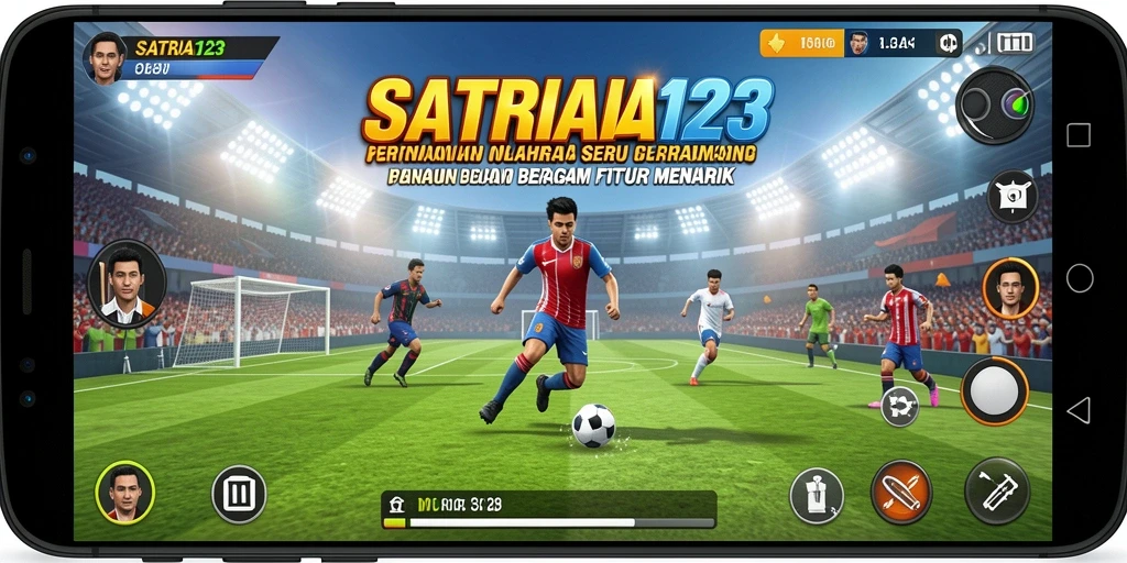 Tampilan seru dari gameplay SATRIA123 yang memukau.