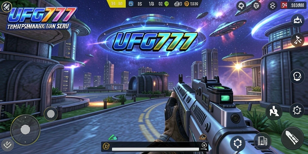 Screenshot gameplay TPS menarik dari UFO777.