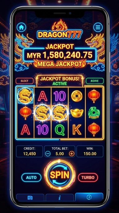 Pilih aplikasi favorit Anda dengan mudah di dragon777.